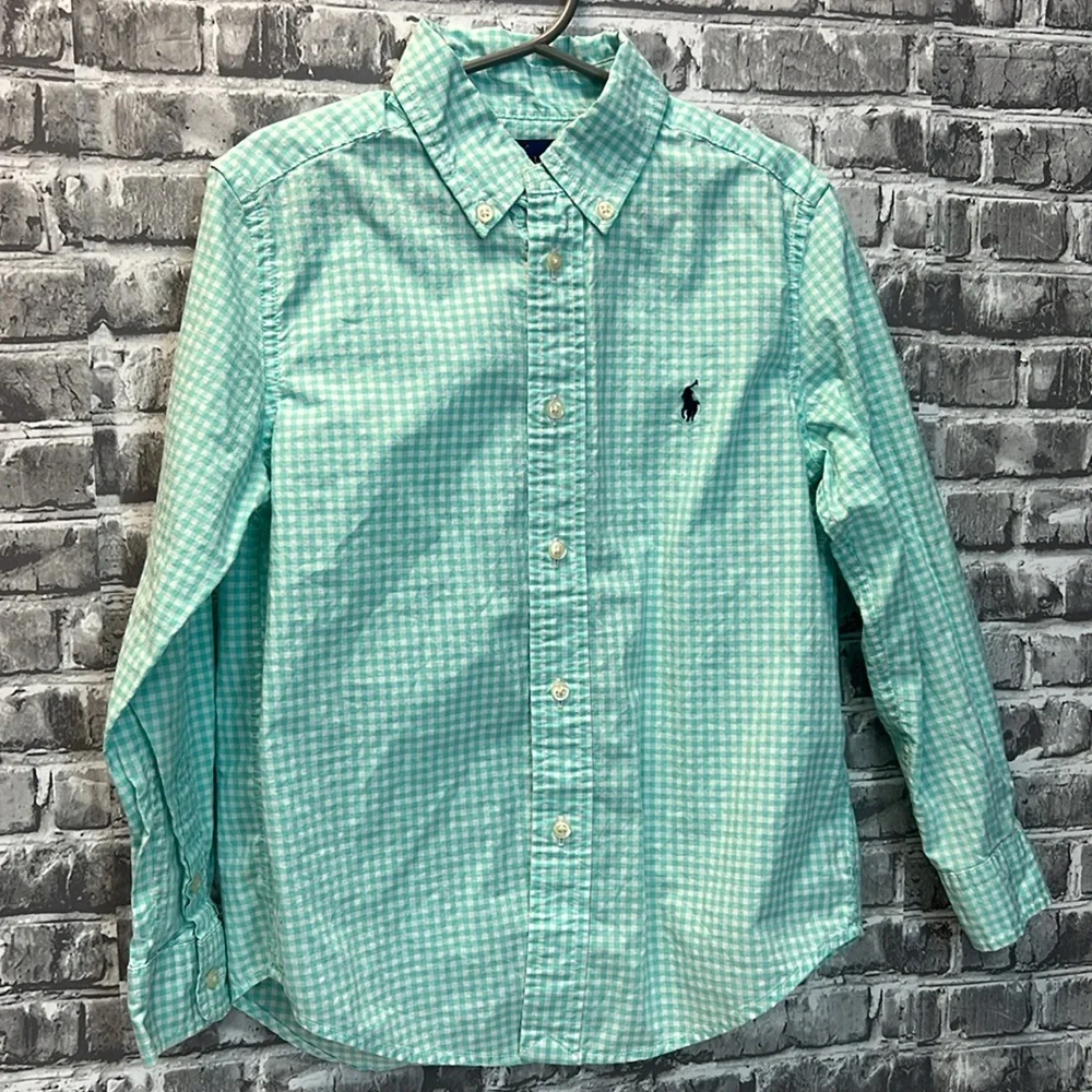 Ralph Lauren classic button